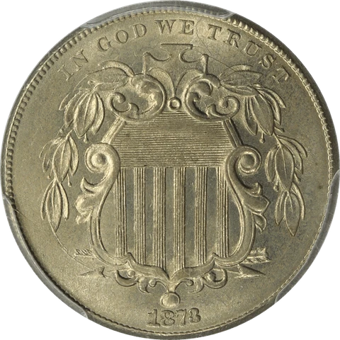 1873 Shield Nickels thumbnail