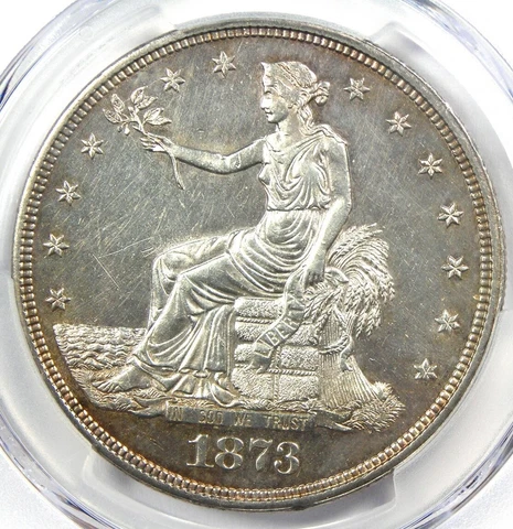 1873 Trade Dollars thumbnail