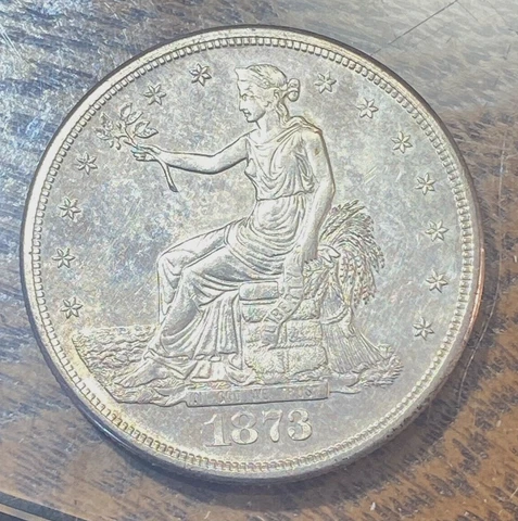 1873 Trade Dollars thumbnail