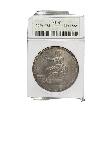 1874 Trade Dollars thumbnail