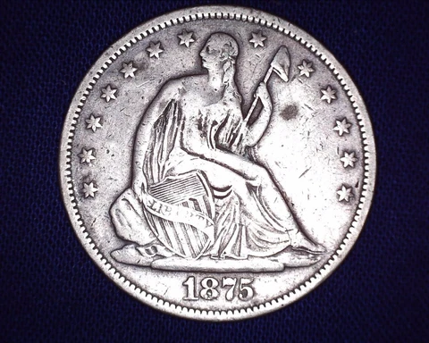 1875 Seated Liberty Half Dollars thumbnail