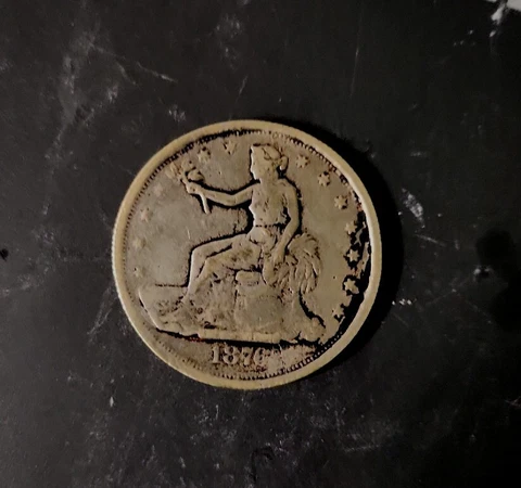 1876 Trade Dollars thumbnail