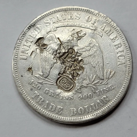 1877 P Trade Dollars thumbnail