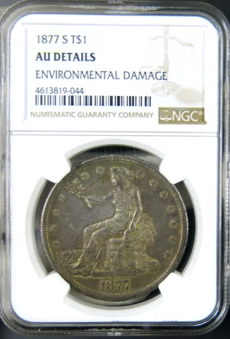 1877 Trade Dollars thumbnail