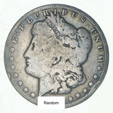 1878 Morgan Silver Dollars thumbnail