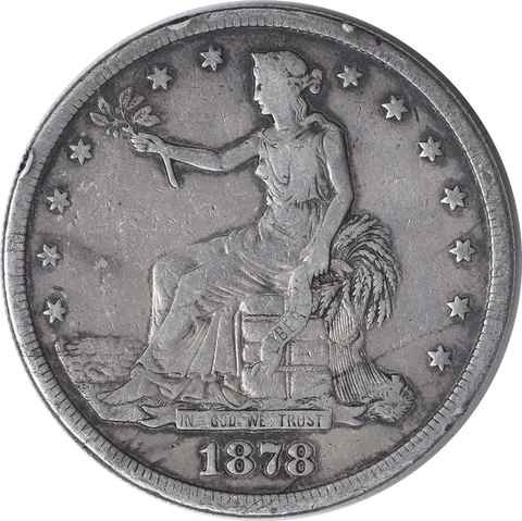 1878 Trade Dollars thumbnail