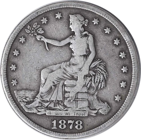 1878 Trade Dollars thumbnail
