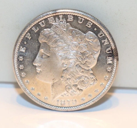 1879 S Morgan Silver Dollars thumbnail