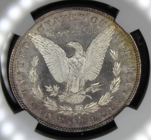 1881 O Morgan Silver Dollars thumbnail