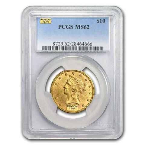 1882 US $10 Eagle Gold Coins thumbnail