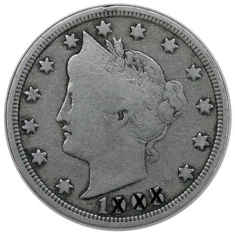1883 Liberty Head Nickels thumbnail