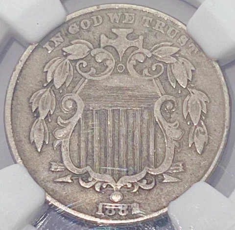 1883 Shield Nickels thumbnail