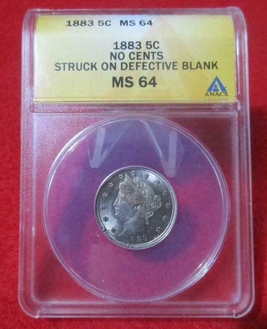 1883 US Coin Errors thumbnail