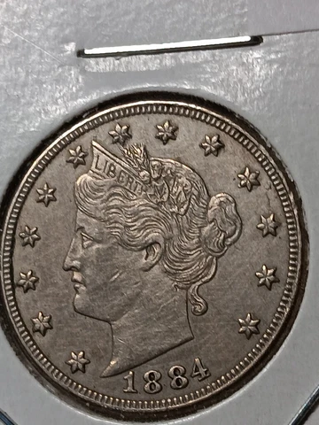 1884 Liberty Head Nickels thumbnail