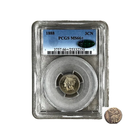 1888 Liberty Head Nickels thumbnail