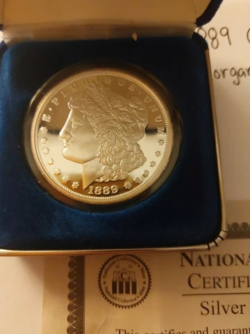 1889 P Morgan Silver Dollars thumbnail