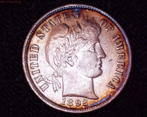 1892 O Barber Dimes thumbnail