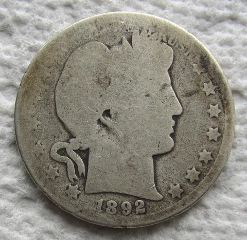 1892 O Barber Half Dollars thumbnail