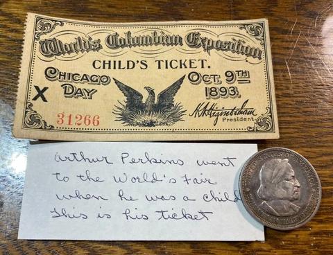 1892 US Silver Commemorative Coins thumbnail