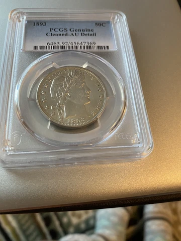 1893 P Barber Half Dollars thumbnail