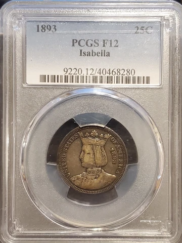 1893 US Silver Commemorative Coins thumbnail