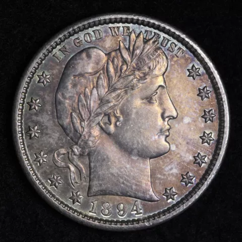 1894 Barber Quarters thumbnail