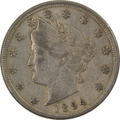 1894 Liberty Head Nickels thumbnail