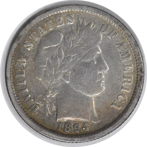 1894 O Barber Dimes thumbnail