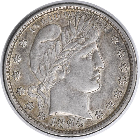 1894 S Barber Quarters thumbnail