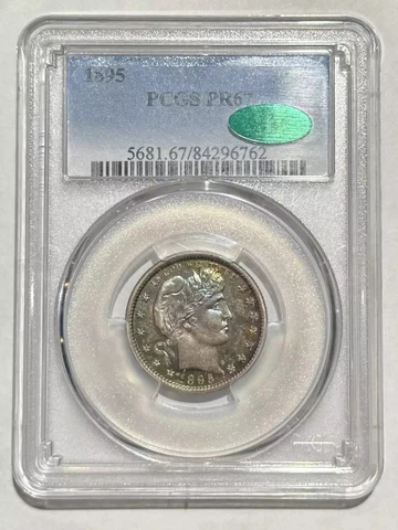 1895 Barber Quarters thumbnail