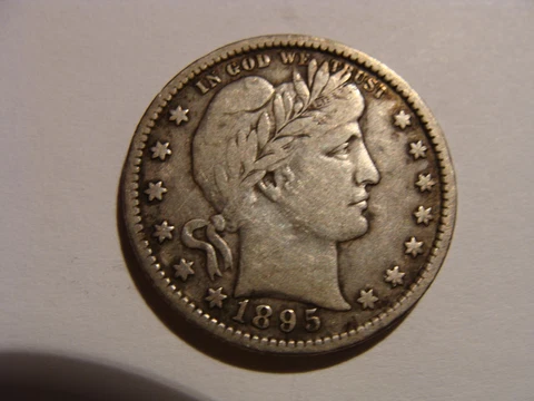 1895 Barber Quarters thumbnail