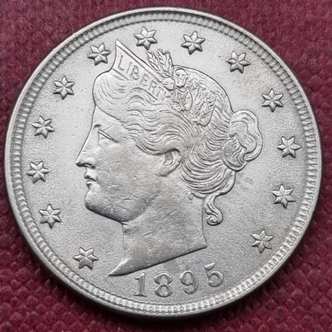 1895 Liberty Head Nickels thumbnail
