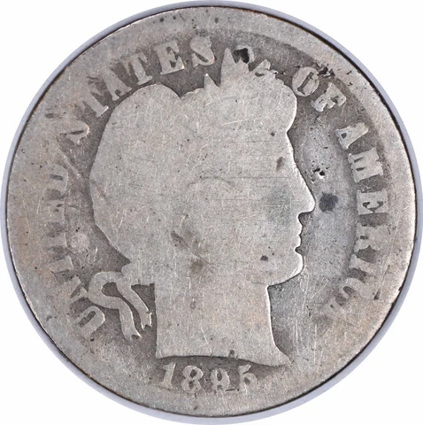 1895 S Barber Dimes thumbnail