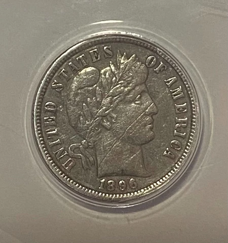 1896 P Barber Dimes thumbnail