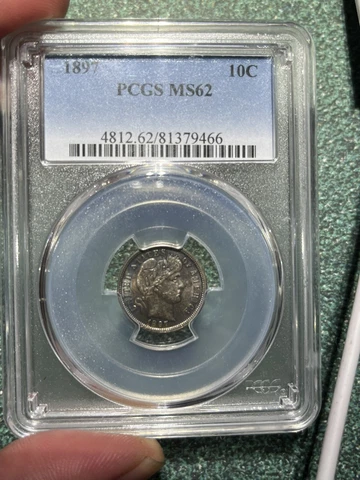 1897 Barber Dimes thumbnail
