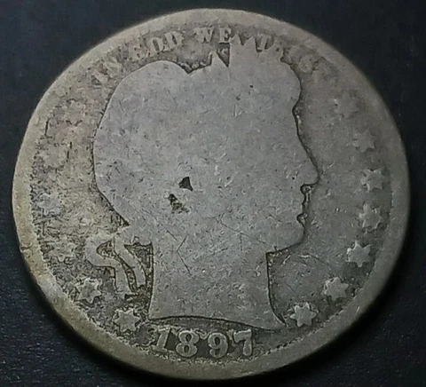 1897 Barber Quarters thumbnail