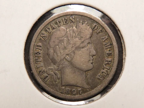 1897 P Barber Dimes thumbnail