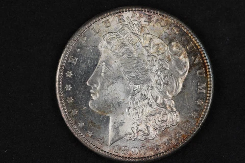1897 S Morgan Silver Dollars thumbnail