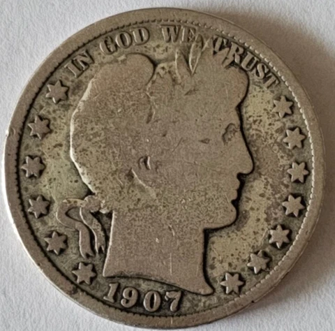 1898 Barber Half Dollars thumbnail