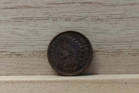 1898 Indian Head Pennies thumbnail