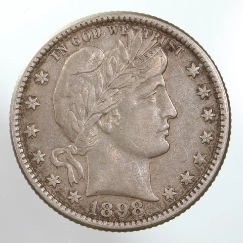 1898 P Morgan Silver Dollars thumbnail
