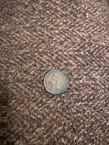 1899 Indian Head Pennies thumbnail