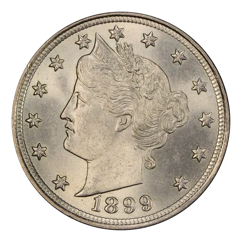 1899 Liberty Head Nickels thumbnail