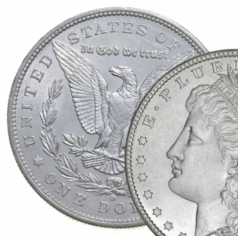 1899 P Morgan Silver Dollars thumbnail