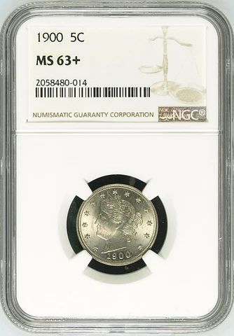 1900 Liberty Head Nickels thumbnail