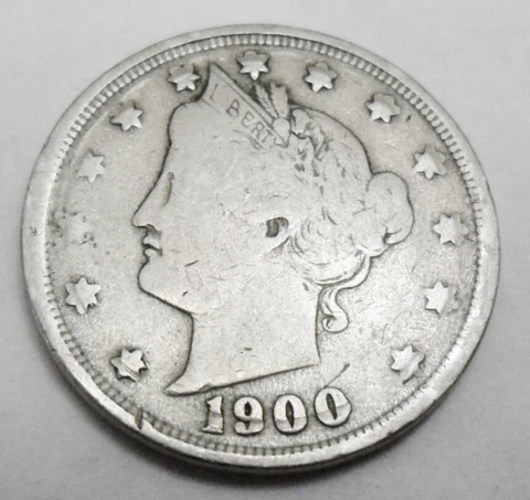 1900 Liberty Head Nickels thumbnail