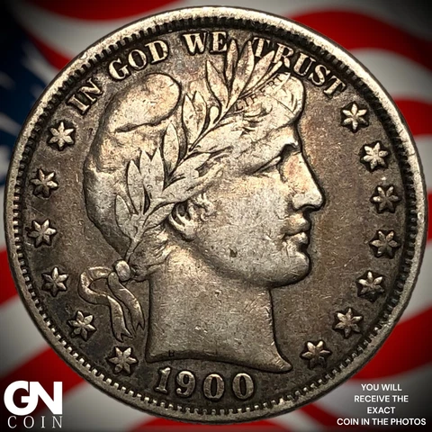 1900 O Barber Half Dollars thumbnail