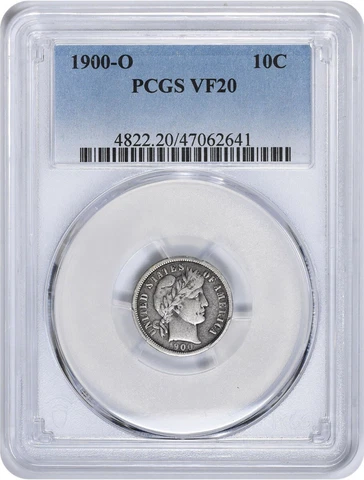 1900 P Barber Dimes thumbnail