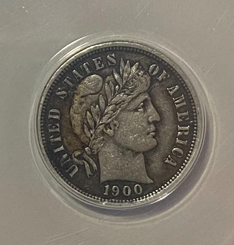 1900 P Barber Dimes thumbnail