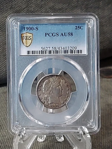 1900 P Barber Quarters thumbnail
